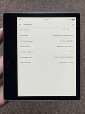 Kindle Oasis (10a generazione)