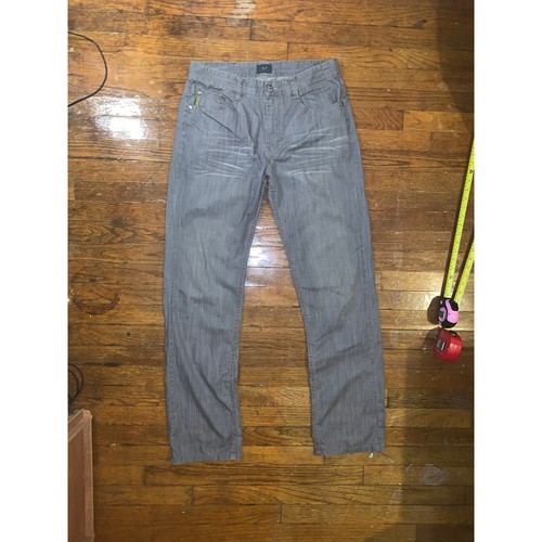 Armani jeans gray - jeans, aj