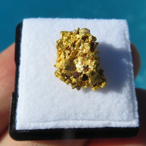 Minerali rara pepita - ***, d'oro