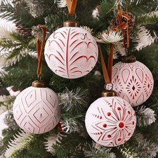 12PCS Palline di Natale