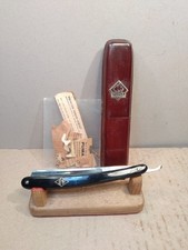 rasoio dritto puma vintage 10