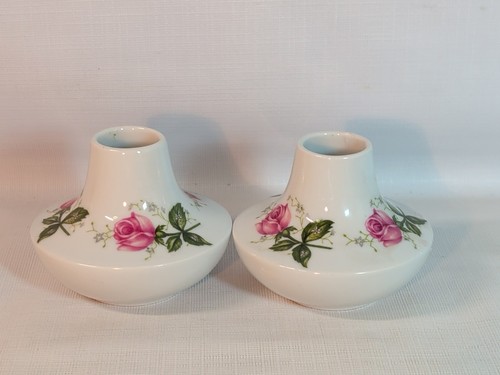 Mini vaso bud coppia - vaso, rosa