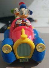Auto 313 di Paperino con Qui Quo Qua Gadget Topolino Disney prima edizione!