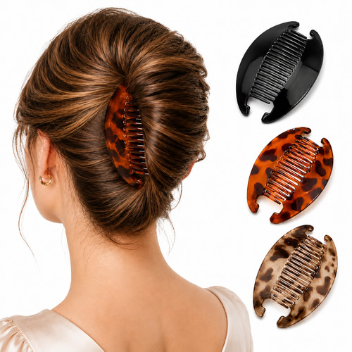 Set pettine capelli banana - capelli,