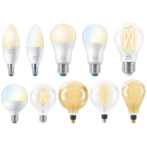Wiz smart filamento led e27 - smart,