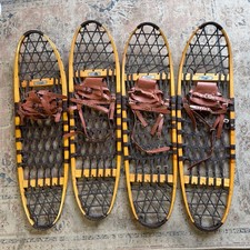 2 paia di ciaspole vintage