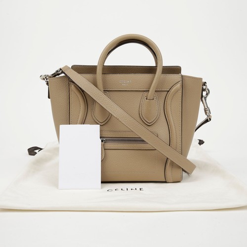 Celine luggage nano borsa - luggage,