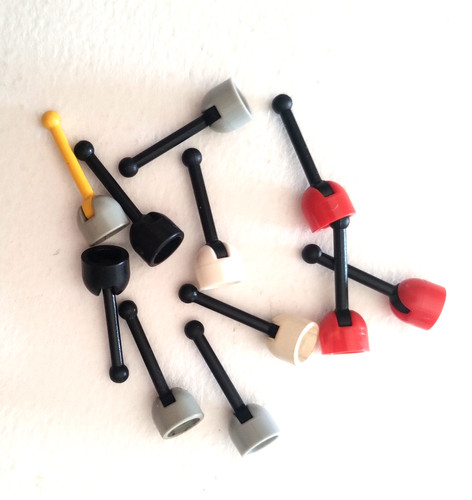 Lego 11x antenne miste vari - antenne,