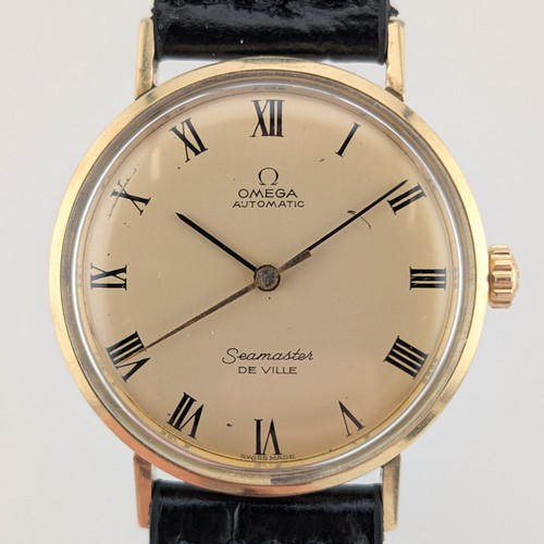 Omega seamaster deville 1967 - deville,