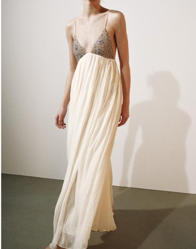 Zara collection abito midi - zw,