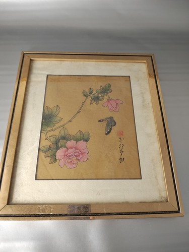 Quadro seta cinese - cinese, gongbi