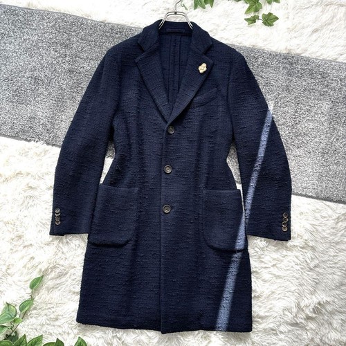 Lardini cappotto navy stand - lardini,