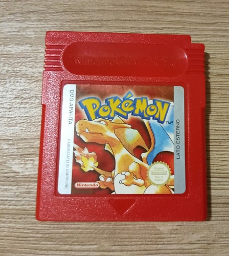 Pokemon rosso ita game - rosso, boy