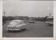 1950s Photo of Civilian Car