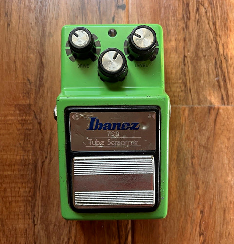 Pedale overdrive maxon - pedale, ibanez