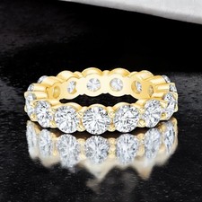 Fascia Eternità in Oro Giallo