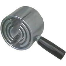 Plastic pipe deburrer - pipe, for