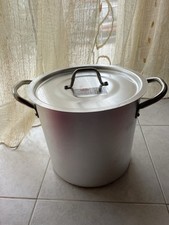 Pentola e coperchio in alluminio BALLARINI