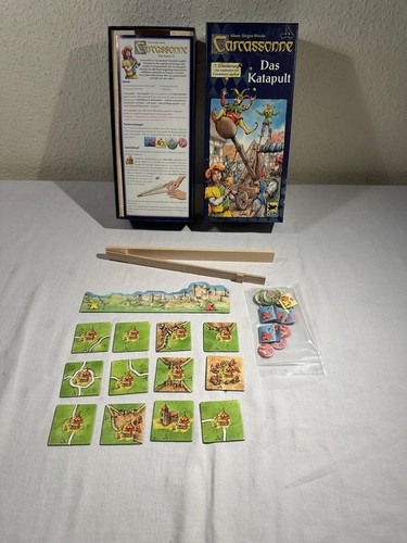 Carcassonne catapulta - la,