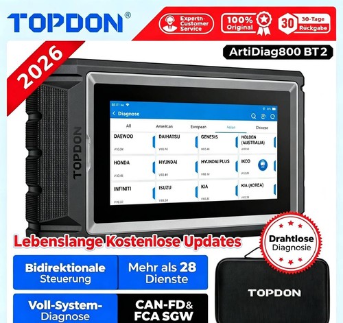 Topdon ad800 0 auto - bt, 2.0