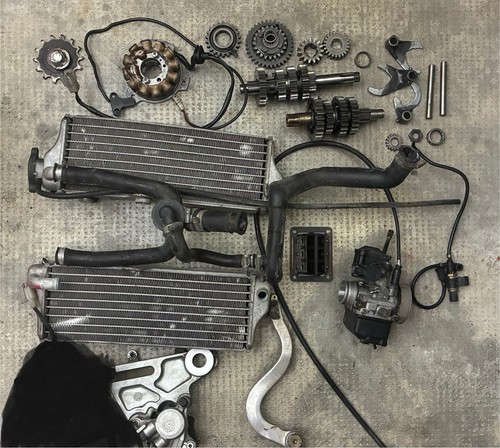 Ricambi motore husqvarna 125 - motore,