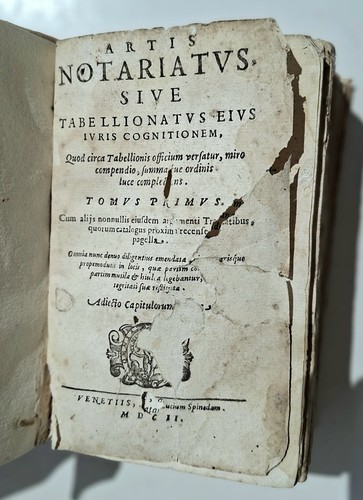 Arte del notariato - edito, a