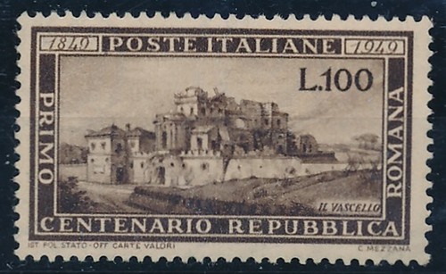 1949 italia repubblica - , romana