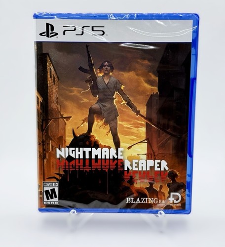 Ps5 nightmare reaper - ps5,