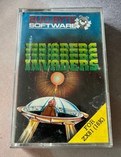 Software INVADERS by Bug Byte per Zx81