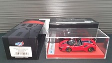 1:43 FERRARI 488 Pista Spider "2018 - rosso corsa" confezione originale ltd. 20 pezzi - BBR CAR77BLB