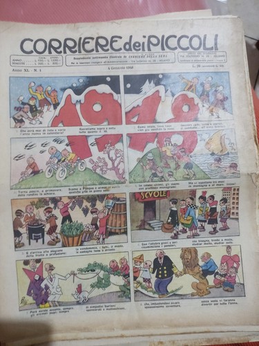 Corriere dei piccoli annata - dei,
