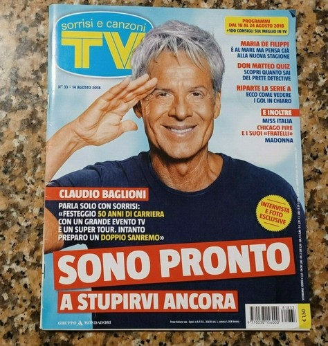 Sorrisi canzoni 33 14 - tv,