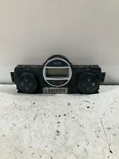 Centralina comando clima RENAULT SCENIC III 2012 BENZINA 8200344842