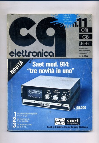 Elettronica n 131 - elettronica,