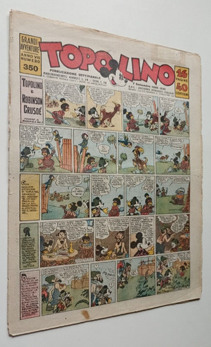 Fumetto topolino giornale - fumetto,