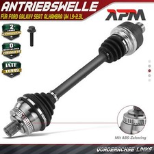 Semiasse Anteriore Destro Con ABS Anello Cambio per VW Sharan Seat Ford