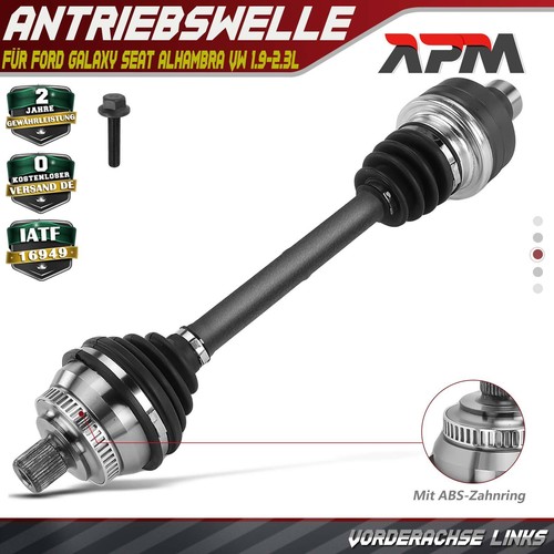 Semiasse anteriore destro con - anteriore,