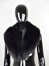 Collo di volpe in pelliccia