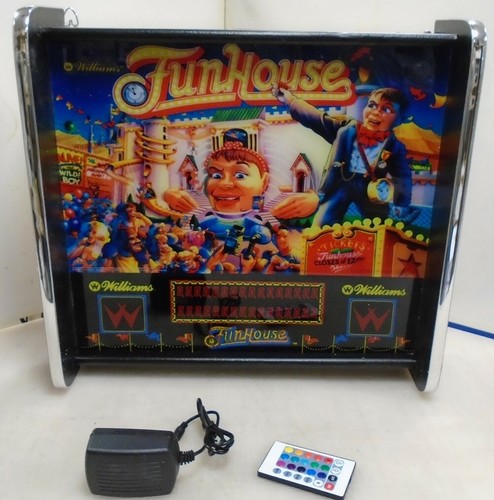 Williams funhouse testa - funhouse,