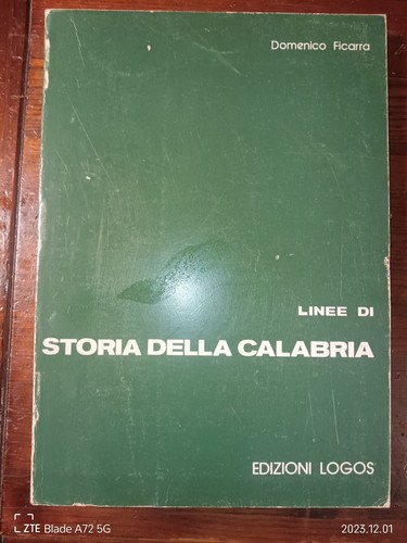 Linee storia della calabria - linee,
