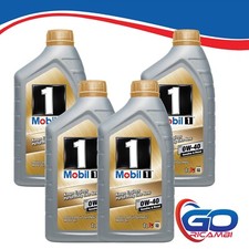 KIT 4 LITRI OLIO MOTORE MOBIL