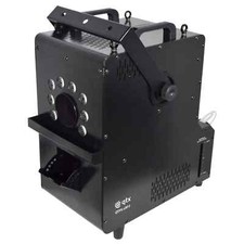 QTX QTFX-LBF2 v2 - Macchina doppia per bolle e nebbia con LED RGB+UV