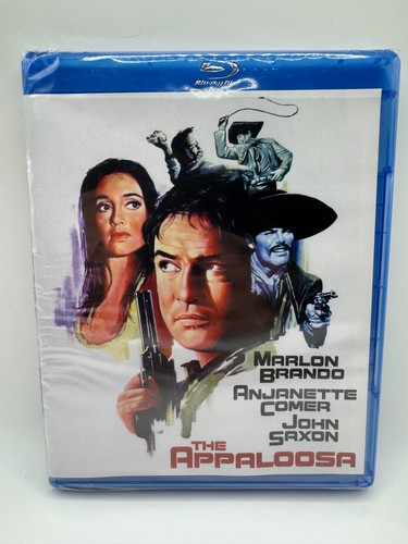 The appaloosa blu ray - the,
