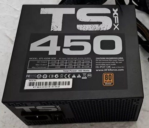 Alimentatore gaming xfx 450 - xfx,