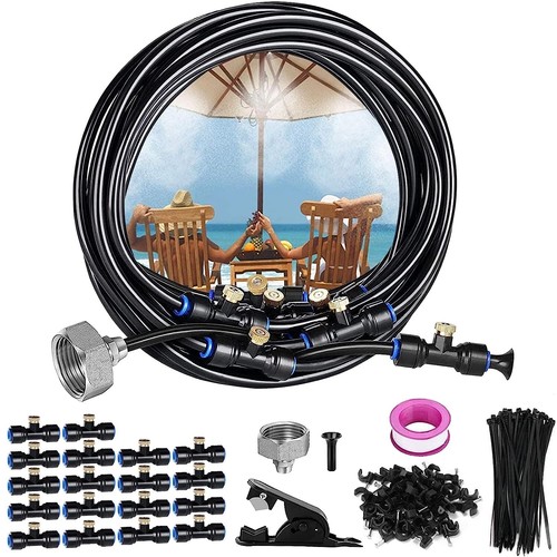 Kit nebulizzatore 15mt acqua - kit,