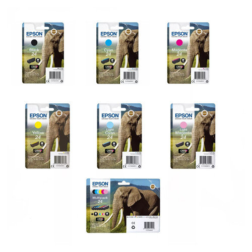 Lotto cartucce inchiostro - 24,
