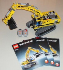 LEGO Technic 8043 Motorized