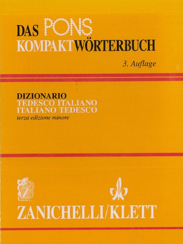 Dizionario tedesco italiano - dizionario,