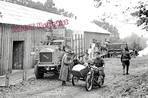 Wwi army foto moto - foto, e