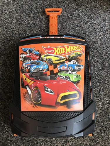 Hot wheels 100 valigetta - wheels,